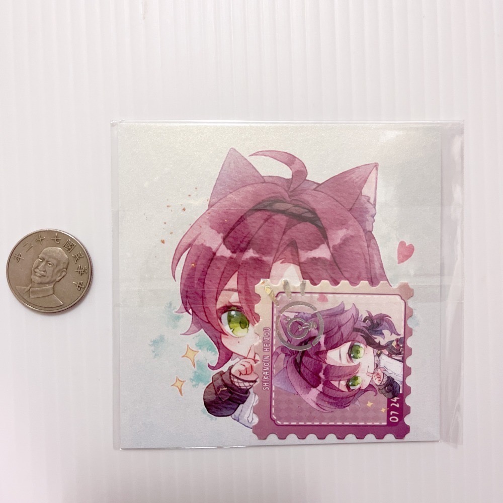 現貨🎐風精靈🎐原神同人｜鹿野院平藏 小鹿 拍立得 明信片 方卡 立牌 色紙 吊飾 麻將 透卡 原神周邊 原神週邊-規格圖2