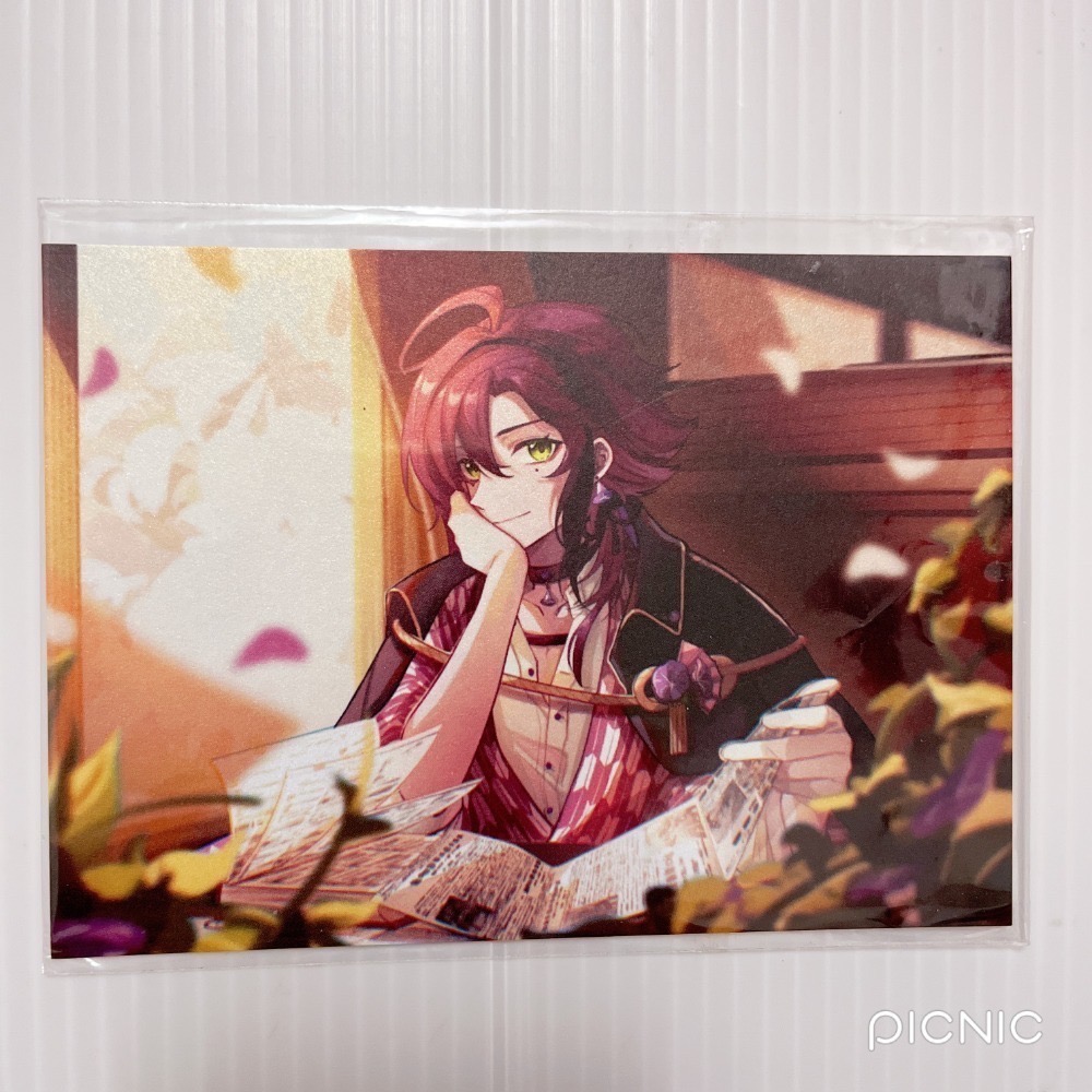 現貨🎐風精靈🎐原神同人｜鹿野院平藏 小鹿 拍立得 明信片 方卡 立牌 色紙 吊飾 麻將 透卡 原神周邊 原神週邊-規格圖2