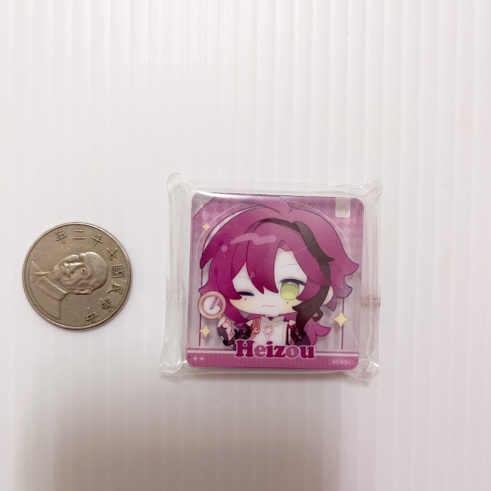 現貨🎐風精靈🎐原神同人｜鹿野院平藏 小鹿 拍立得 明信片 方卡 立牌 色紙 吊飾 麻將 透卡 原神周邊 原神週邊-規格圖2