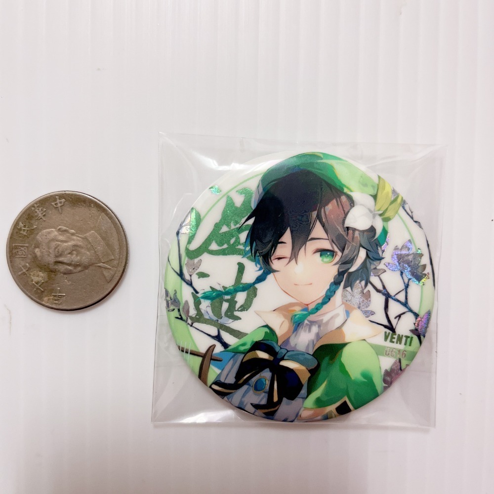 現貨🎐風精靈🎐原神同人｜溫迪 風神 蒙德 拍立得 明信片 透卡 鐳射票 娃娃 立牌 吊飾 原神周邊 原神週邊-規格圖5