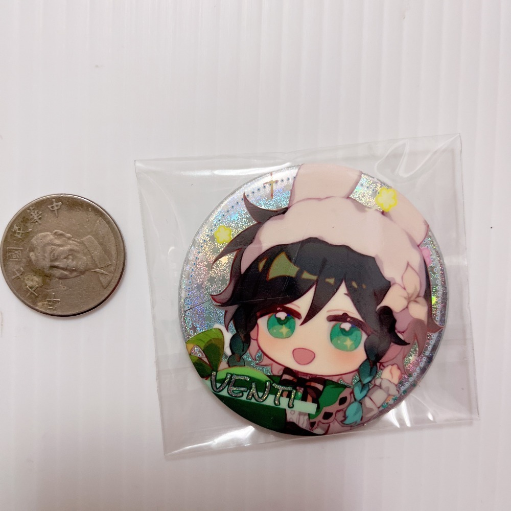 現貨🎐風精靈🎐原神同人｜溫迪 風神 蒙德 拍立得 明信片 透卡 鐳射票 娃娃 立牌 吊飾 原神周邊 原神週邊-規格圖5