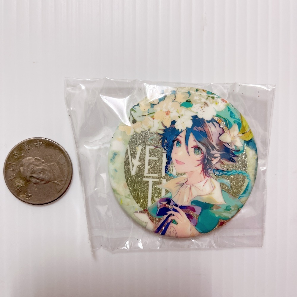 現貨🎐風精靈🎐原神同人｜溫迪 風神 蒙德 拍立得 明信片 透卡 鐳射票 娃娃 立牌 吊飾 原神周邊 原神週邊-規格圖5