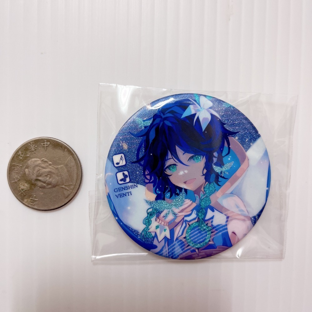 現貨🎐風精靈🎐原神同人｜溫迪 風神 蒙德 拍立得 明信片 透卡 鐳射票 娃娃 立牌 吊飾 原神周邊 原神週邊-規格圖5