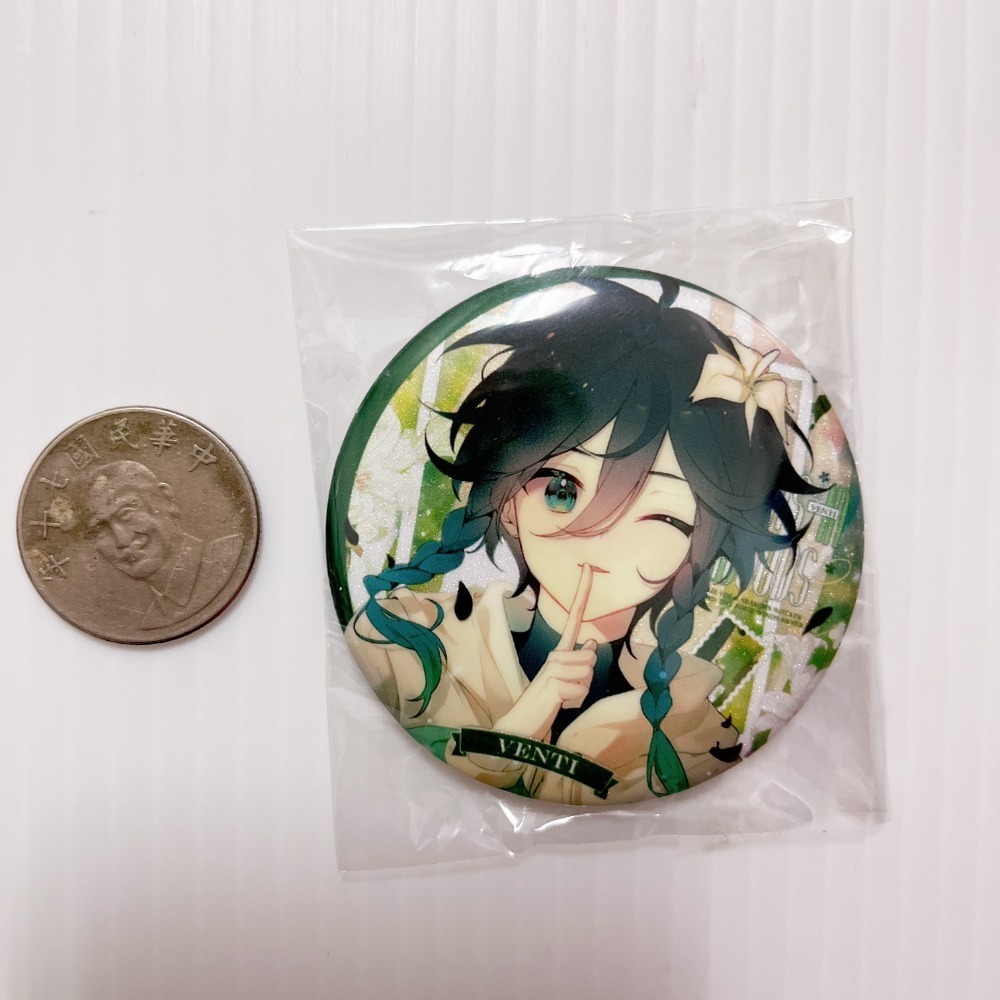 現貨🎐風精靈🎐原神同人｜溫迪 風神 蒙德 拍立得 明信片 透卡 鐳射票 娃娃 立牌 吊飾 原神周邊 原神週邊-規格圖5