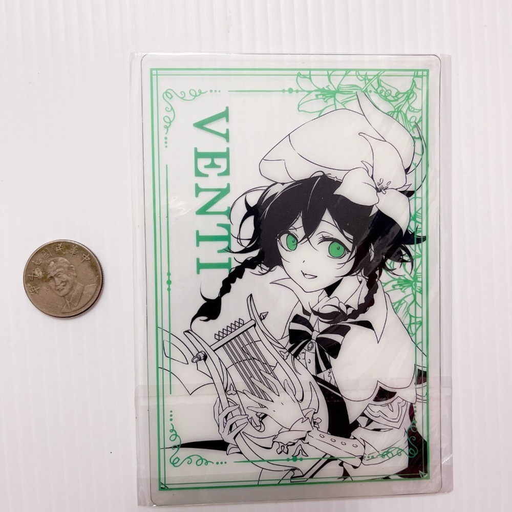 現貨🎐風精靈🎐原神同人｜溫迪 風神 蒙德 拍立得 明信片 透卡 鐳射票 娃娃 立牌 吊飾 原神周邊 原神週邊-規格圖5