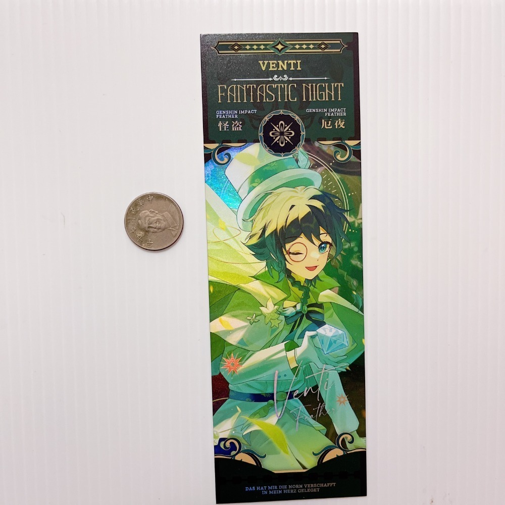 現貨🎐風精靈🎐原神同人｜溫迪 風神 蒙德 拍立得 明信片 透卡 鐳射票 娃娃 立牌 吊飾 原神周邊 原神週邊-規格圖5