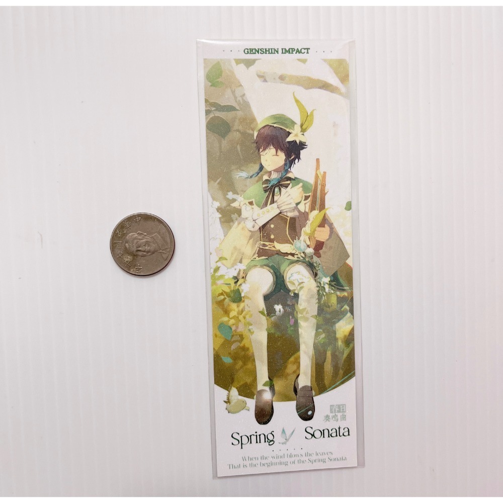 現貨🎐風精靈🎐原神同人｜溫迪 風神 蒙德 拍立得 明信片 透卡 鐳射票 娃娃 立牌 吊飾 原神周邊 原神週邊-規格圖5