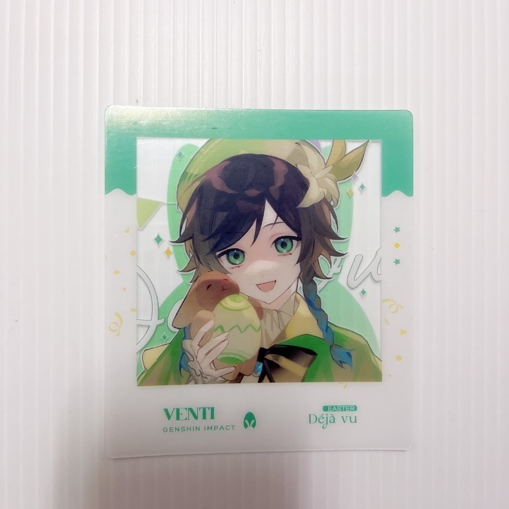 現貨🎐風精靈🎐原神同人｜溫迪 風神 蒙德 拍立得 明信片 透卡 鐳射票 娃娃 立牌 吊飾 原神周邊 原神週邊-規格圖5