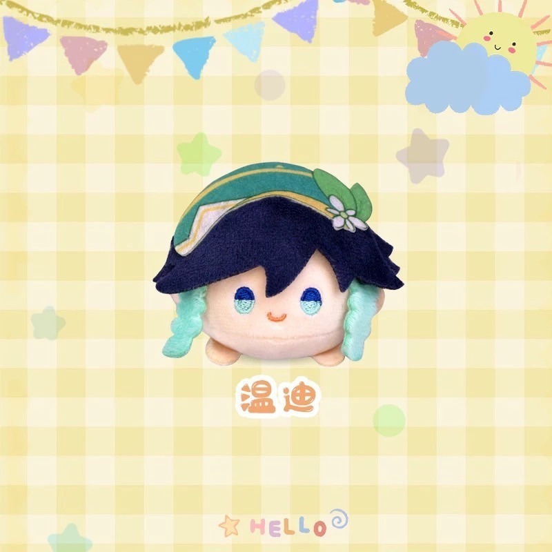 現貨🎐風精靈🎐原神同人｜溫迪 風神 蒙德 拍立得 明信片 透卡 鐳射票 娃娃 立牌 吊飾 原神周邊 原神週邊-規格圖5