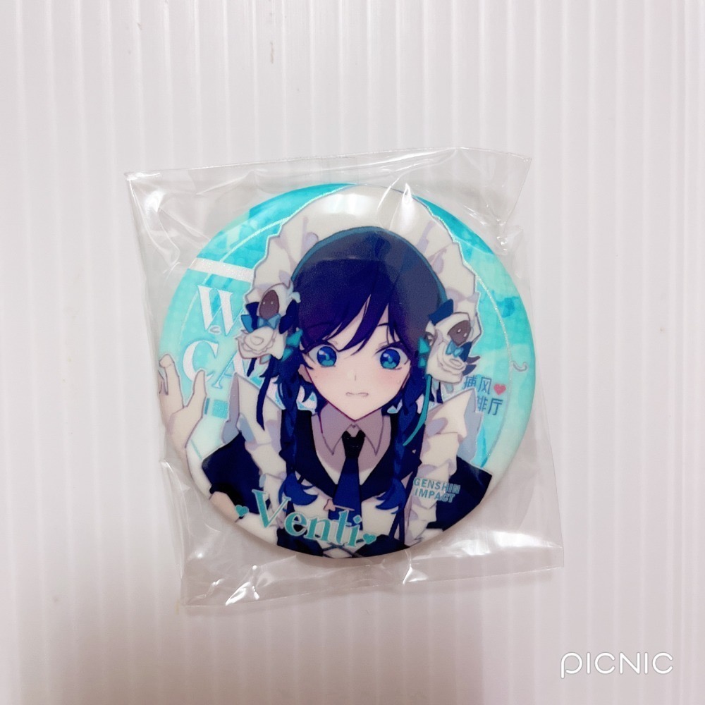 現貨🎐風精靈🎐原神同人｜溫迪 風神 蒙德 拍立得 明信片 方卡 鐳射票 花札牌 小方巾 原神周邊 原神週邊-規格圖1