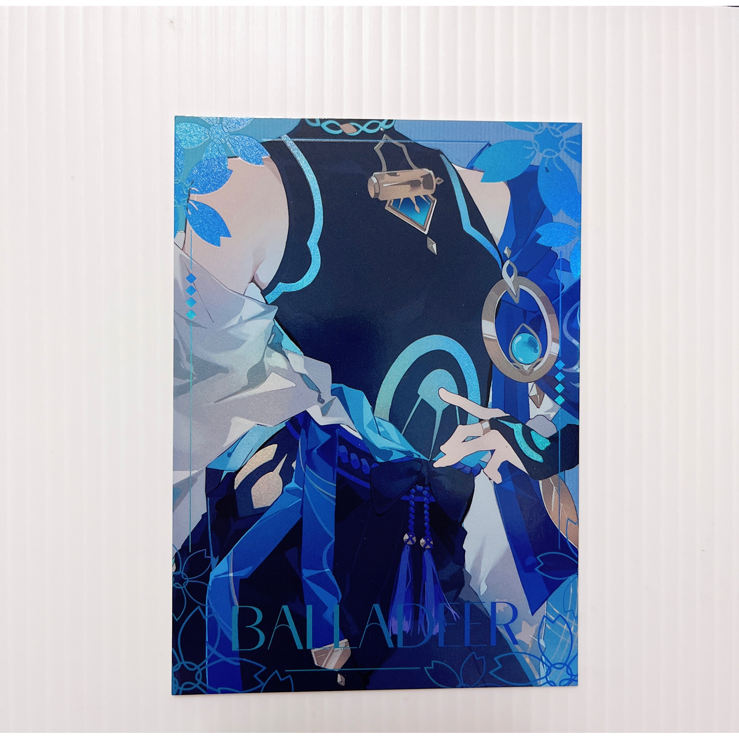 現貨🎐風精靈🎐原神同人｜流浪者 散兵 拍立得 明信片 透卡 紙夾相卡 色紙 票根 花札牌 原神周邊 原神週邊-細節圖3