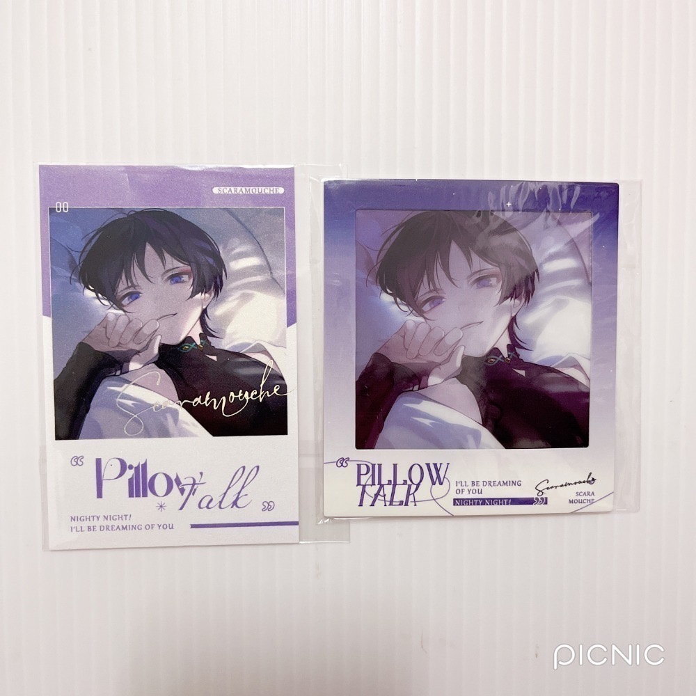 現貨🎐風精靈🎐原神同人｜流浪者 散兵 拍立得 明信片 透卡 紙夾相卡 色紙 票根 花札牌 原神周邊 原神週邊-規格圖4