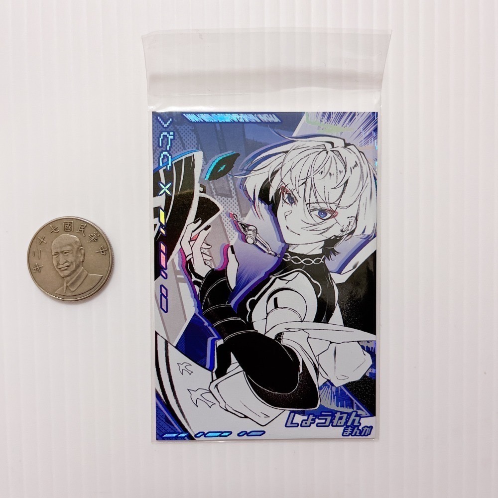 現貨🎐風精靈🎐原神同人｜流浪者 散兵 拍立得 明信片 透卡 紙夾相卡 色紙 票根 花札牌 原神周邊 原神週邊-規格圖4