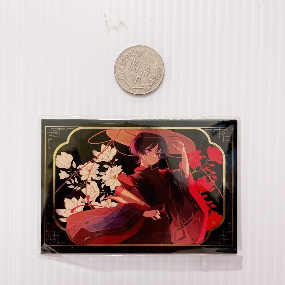 現貨🎐風精靈🎐原神同人｜流浪者 散兵 拍立得 明信片 透卡 紙夾相卡 色紙 票根 花札牌 原神周邊 原神週邊-規格圖4