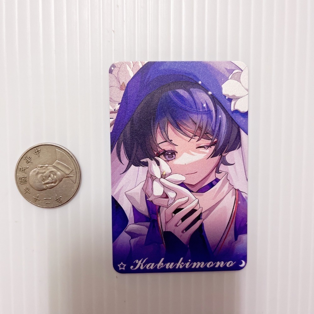現貨🎐風精靈🎐原神同人｜流浪者 散兵 拍立得 明信片 透卡 紙夾相卡 色紙 票根 花札牌 原神周邊 原神週邊-規格圖4