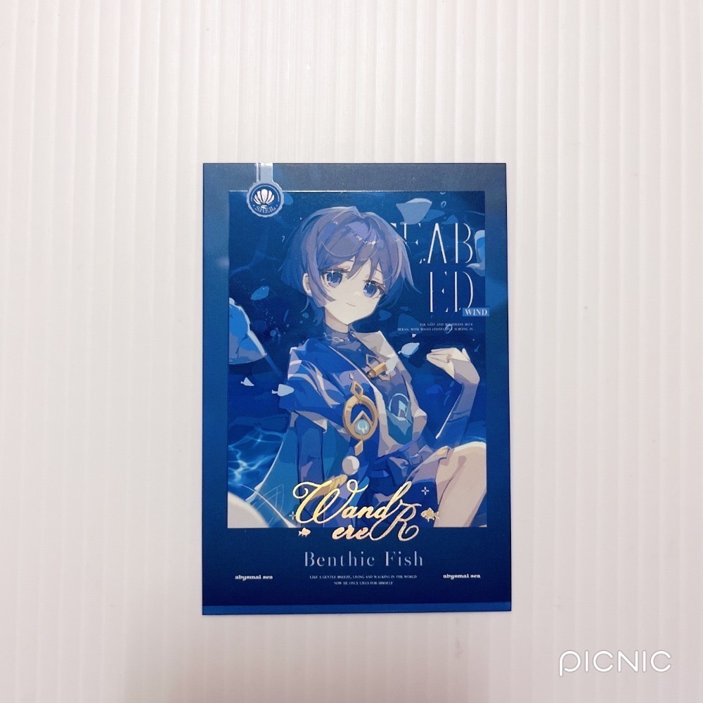 現貨🎐風精靈🎐原神同人｜流浪者 散兵 拍立得 明信片 透卡 紙夾相卡 色紙 票根 花札牌 原神周邊 原神週邊-規格圖4