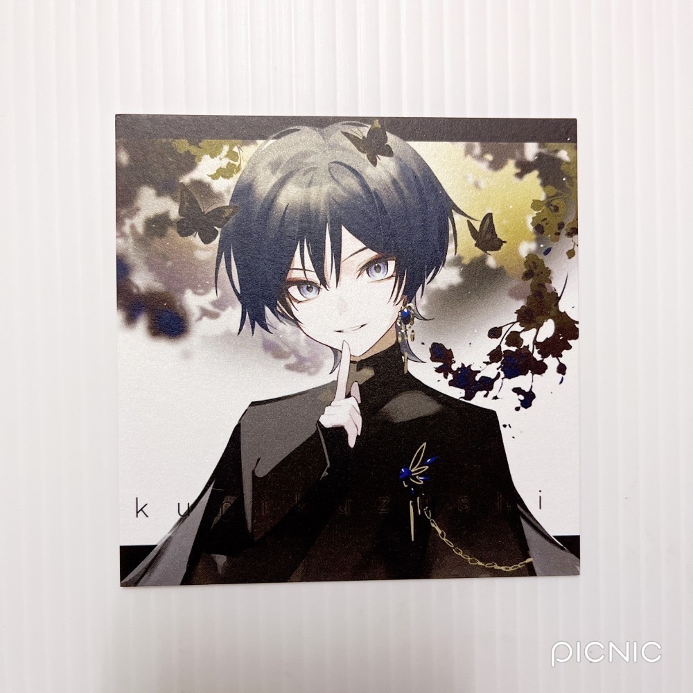 現貨🎐風精靈🎐原神同人｜流浪者 散兵 拍立得 明信片 透卡 紙夾相卡 色紙 票根 花札牌 原神周邊 原神週邊-規格圖4