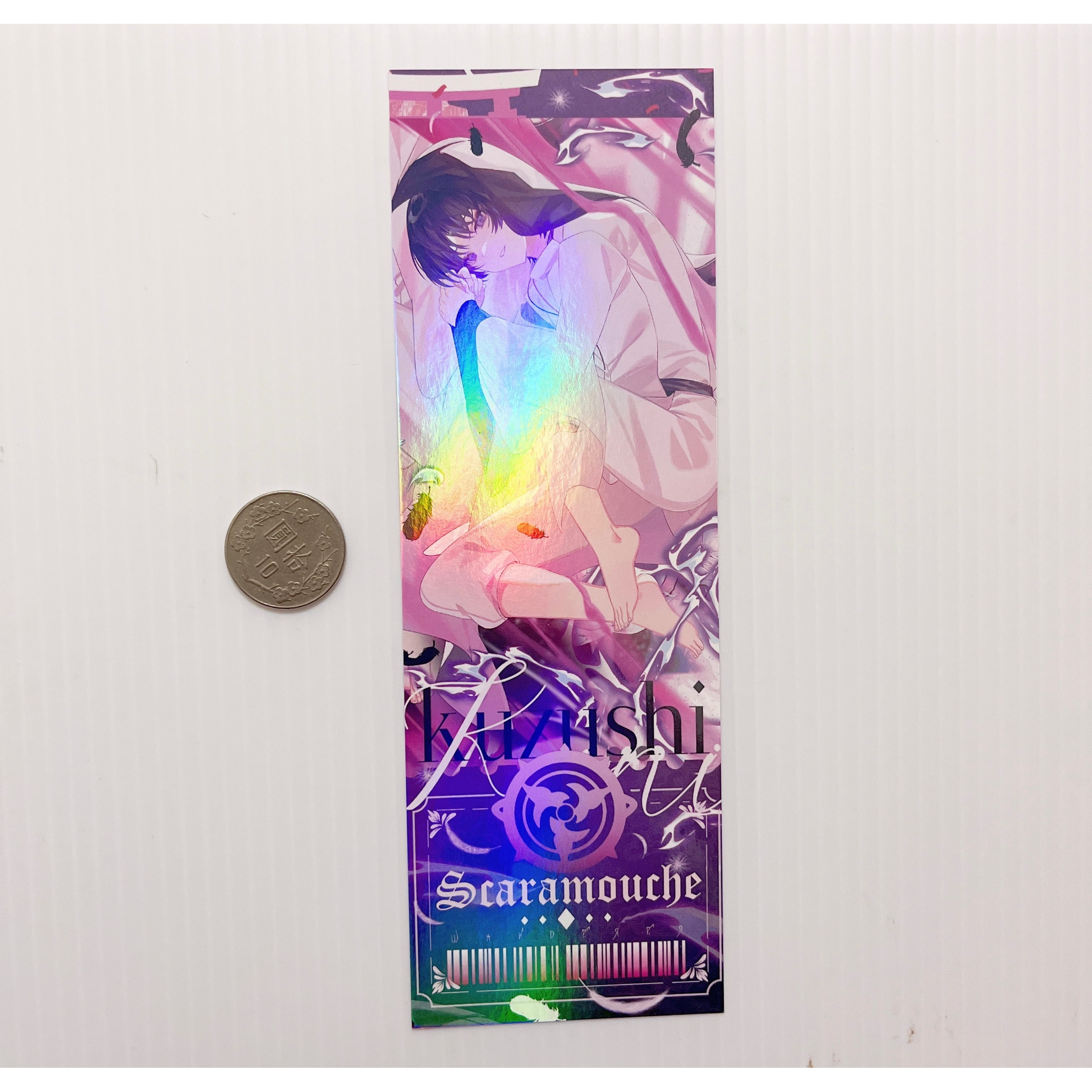 現貨🎐風精靈🎐原神同人｜流浪者 散兵 拍立得 明信片 透卡 紙夾相卡 色紙 票根 花札牌 原神周邊 原神週邊-細節圖3