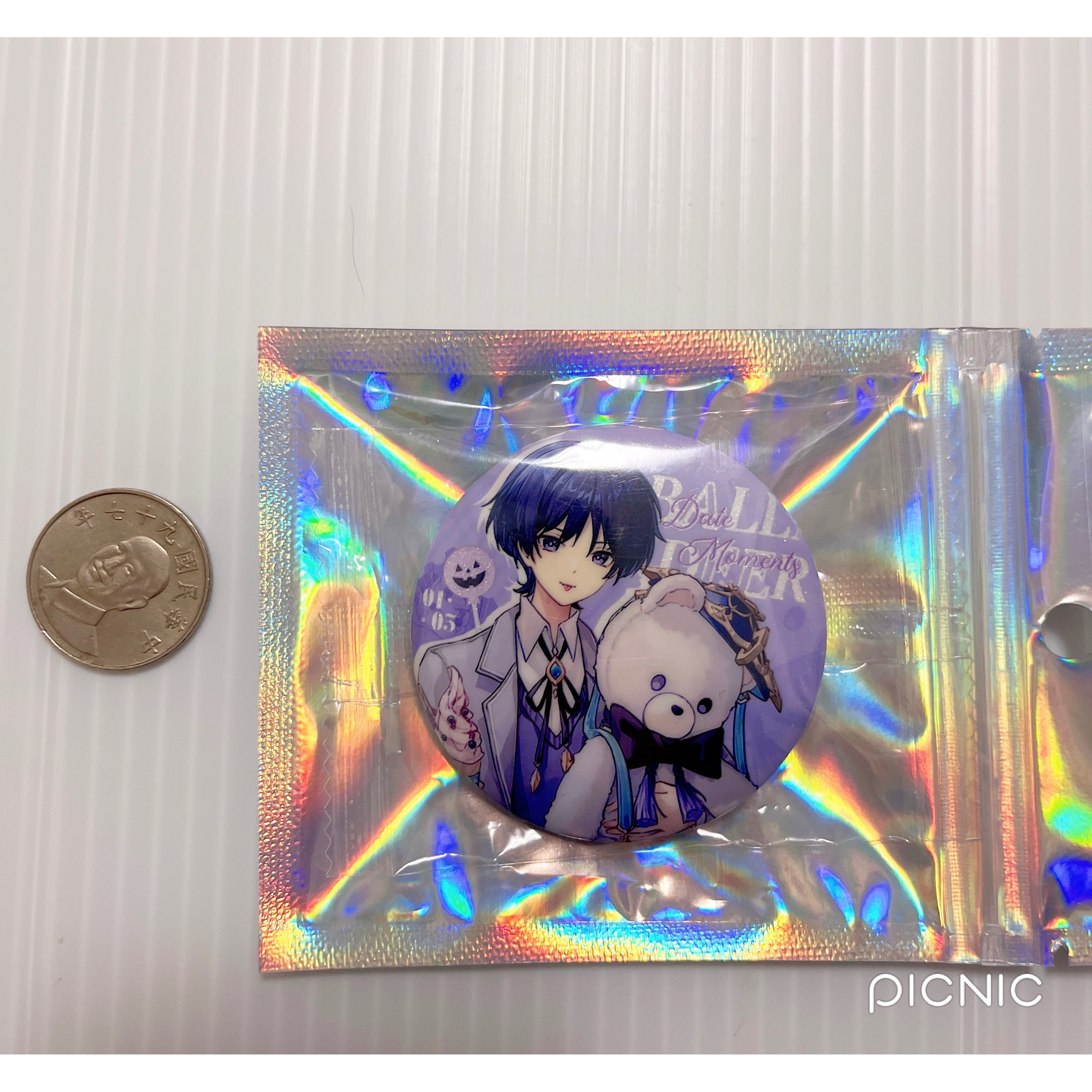 現貨🎐風精靈🎐原神同人｜流浪者 散兵 拍立得 明信片 透卡 紙夾相卡 色紙 票根 花札牌 原神周邊 原神週邊-細節圖4