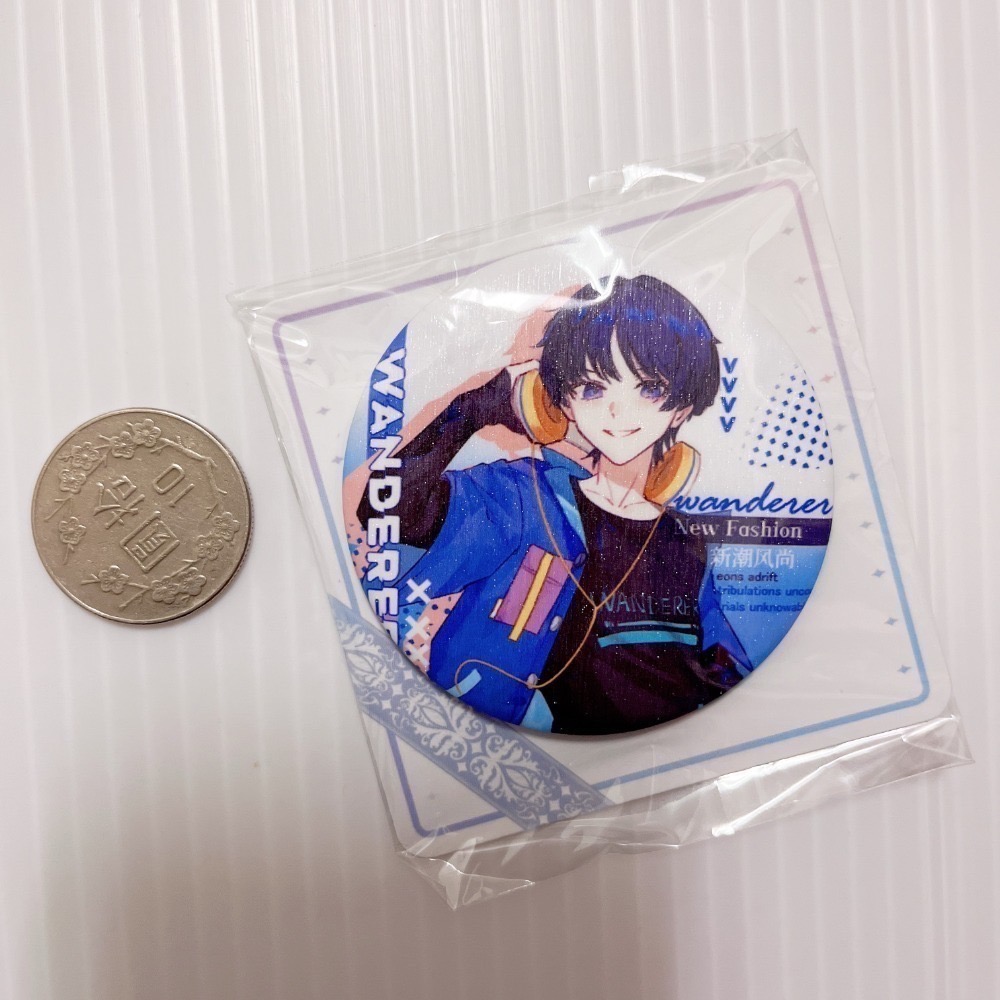 現貨🎐風精靈🎐原神同人｜流浪者 散兵 拍立得 明信片 透卡 紙夾相卡 色紙 票根 花札牌 原神周邊 原神週邊-規格圖10