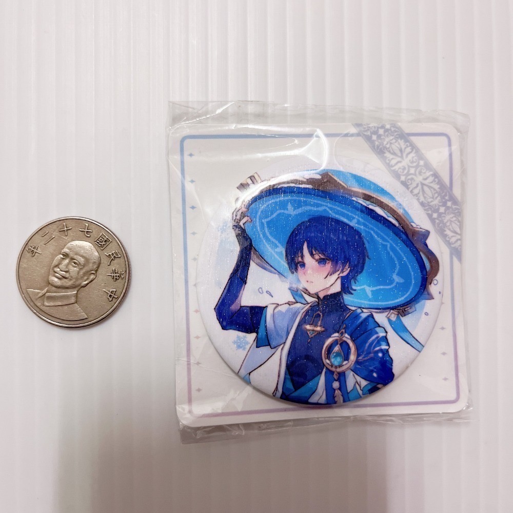 現貨🎐風精靈🎐原神同人｜流浪者 散兵 拍立得 明信片 透卡 紙夾相卡 色紙 票根 花札牌 原神周邊 原神週邊-規格圖10