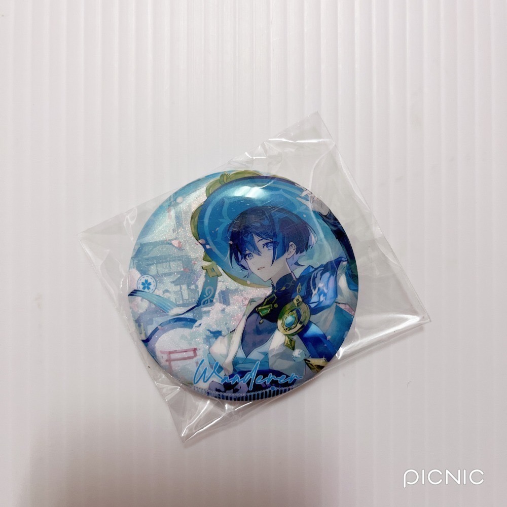 現貨🎐風精靈🎐原神同人｜流浪者 散兵 拍立得 明信片 透卡 紙夾相卡 色紙 票根 花札牌 原神周邊 原神週邊-規格圖10