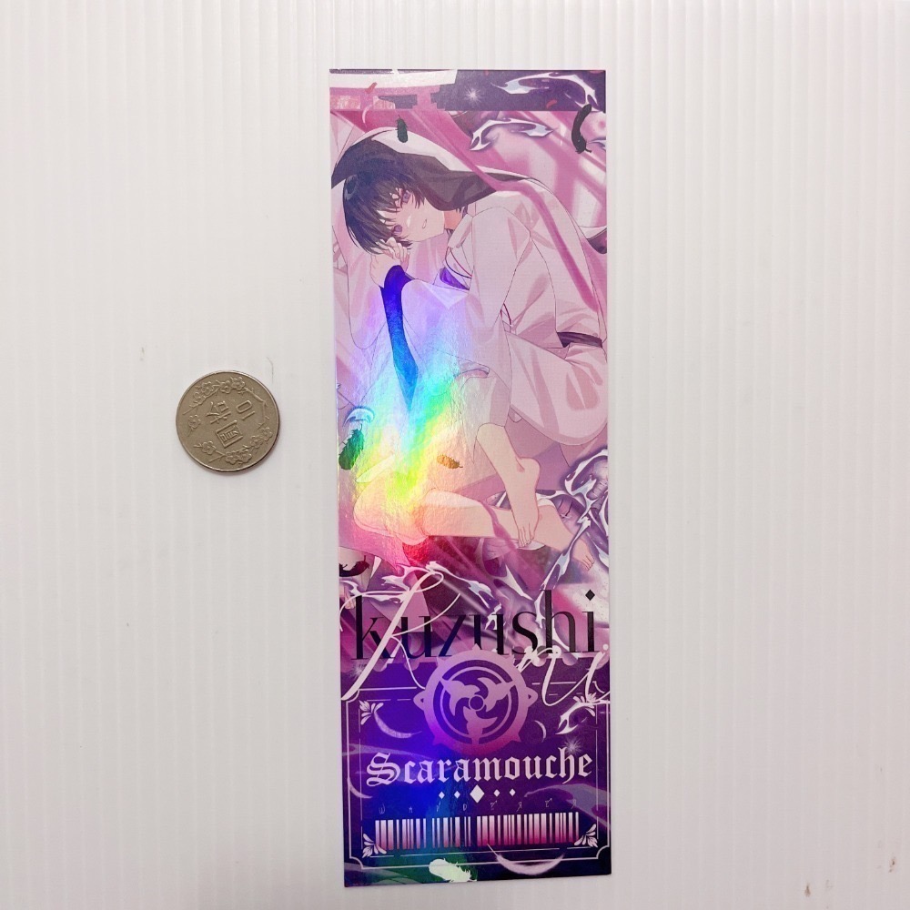 現貨🎐風精靈🎐原神同人｜流浪者 散兵 拍立得 明信片 透卡 紙夾相卡 色紙 票根 花札牌 原神周邊 原神週邊-規格圖10