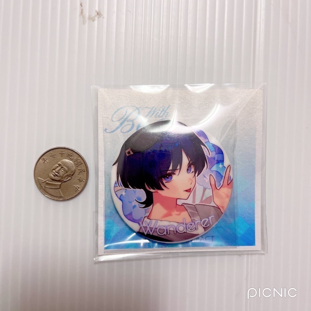 現貨🎐風精靈🎐原神同人｜流浪者 散兵 拍立得 明信片 透卡 紙夾相卡 色紙 票根 花札牌 原神周邊 原神週邊-規格圖10