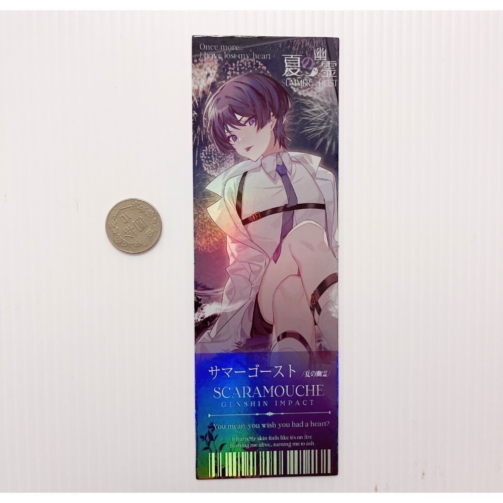 現貨🎐風精靈🎐原神同人｜流浪者 散兵 拍立得 明信片 透卡 紙夾相卡 色紙 票根 花札牌 原神周邊 原神週邊-規格圖10