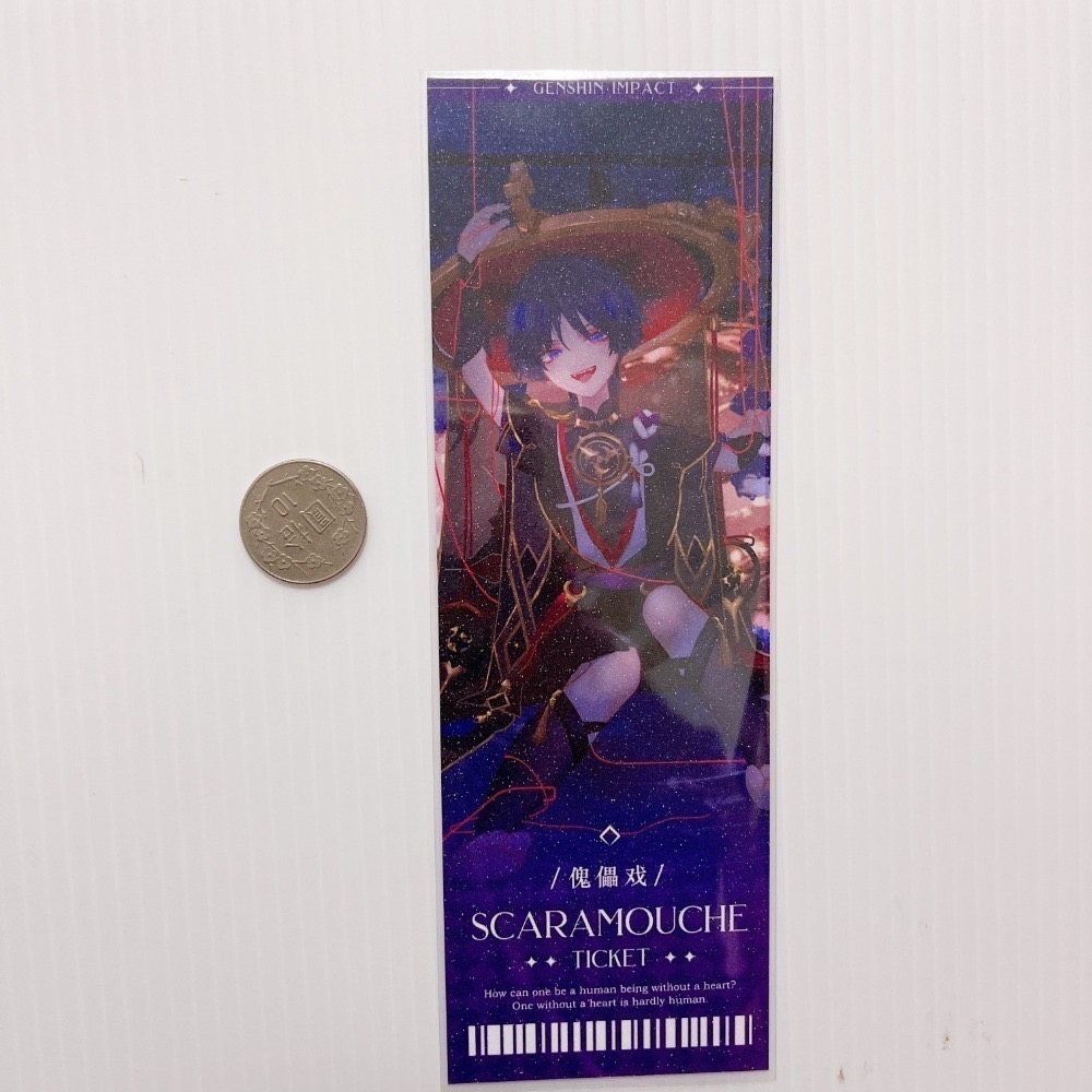 現貨🎐風精靈🎐原神同人｜流浪者 散兵 拍立得 明信片 透卡 紙夾相卡 色紙 票根 花札牌 原神周邊 原神週邊-規格圖10