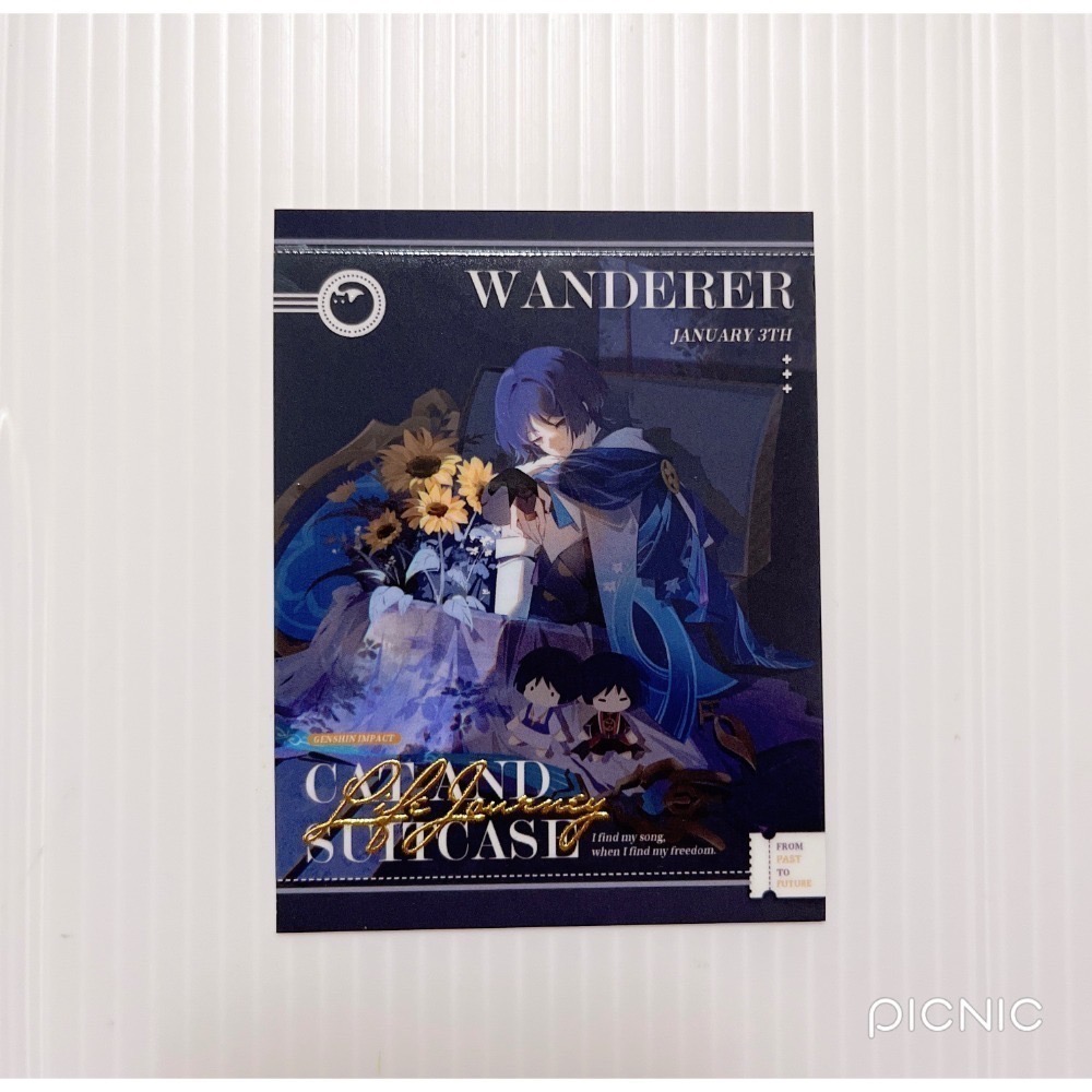 4 拍立得？（較厚）（微瑕）