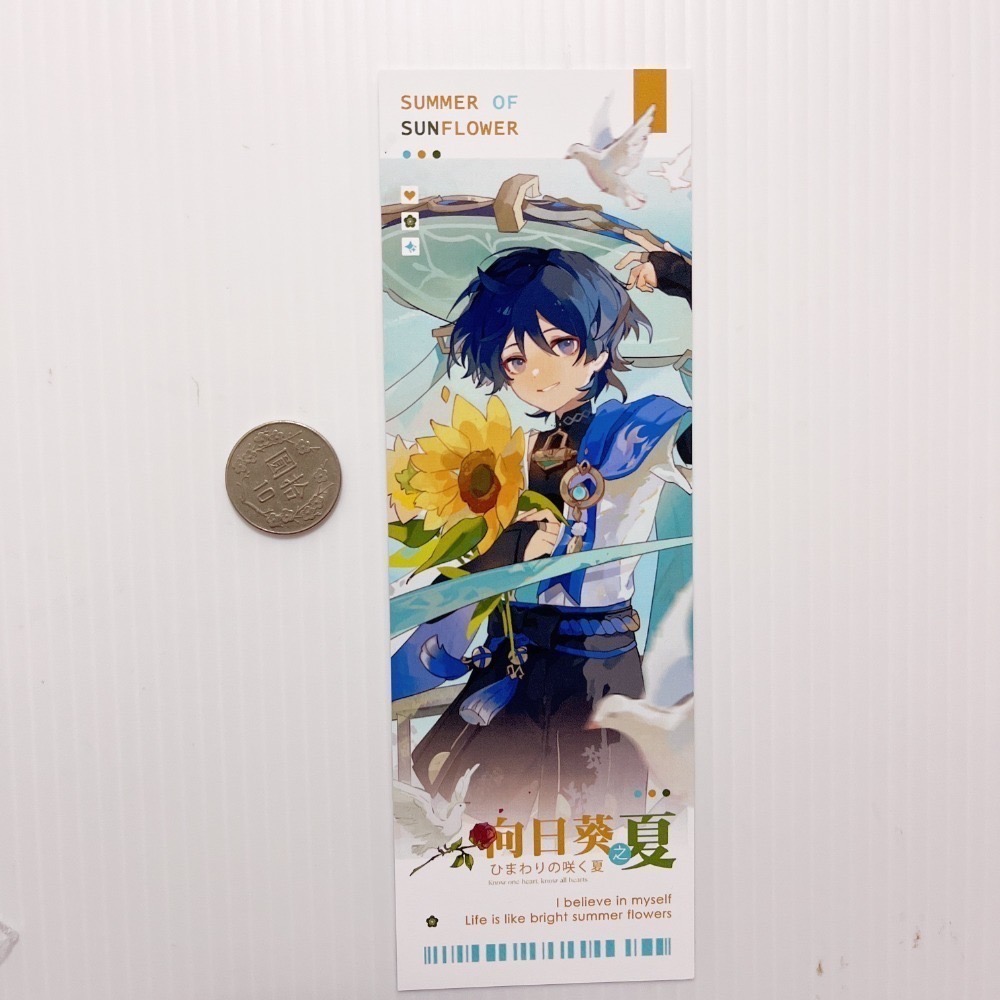 現貨🎐風精靈🎐原神同人｜流浪者 散兵 拍立得 明信片 透卡 紙夾相卡 色紙 票根 花札牌 原神周邊 原神週邊-規格圖10