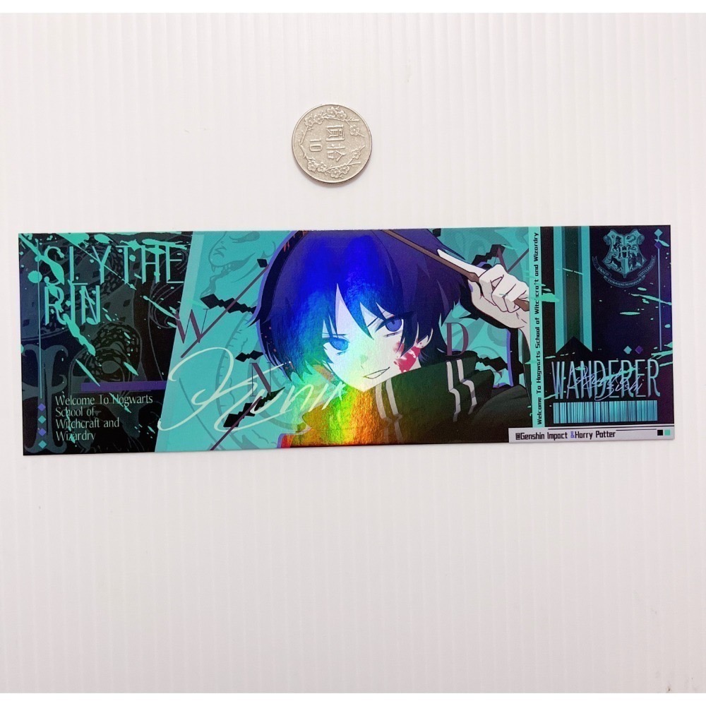 現貨🎐風精靈🎐原神同人｜流浪者 散兵 拍立得 明信片 透卡 紙夾相卡 色紙 票根 花札牌 原神周邊 原神週邊-規格圖10