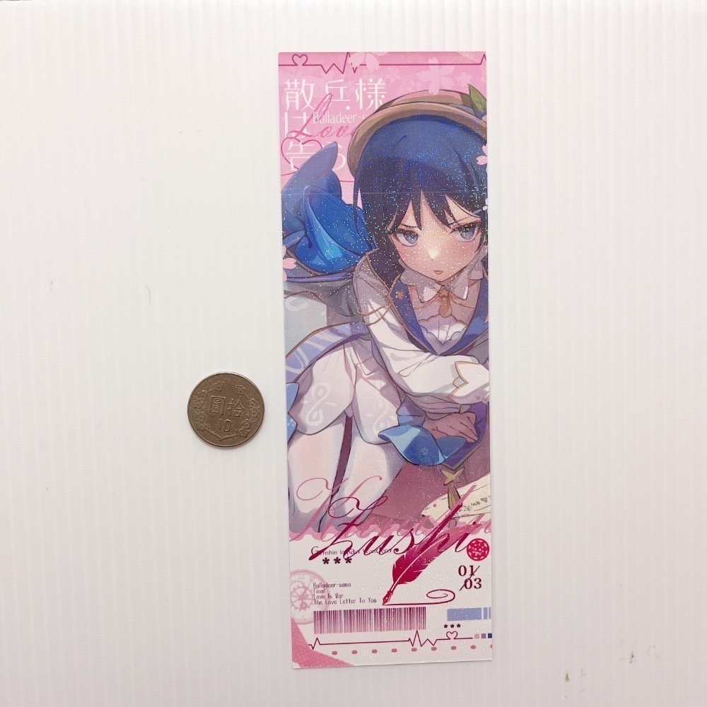 現貨🎐風精靈🎐原神同人｜流浪者 散兵 拍立得 明信片 透卡 紙夾相卡 色紙 票根 花札牌 原神周邊 原神週邊-規格圖10