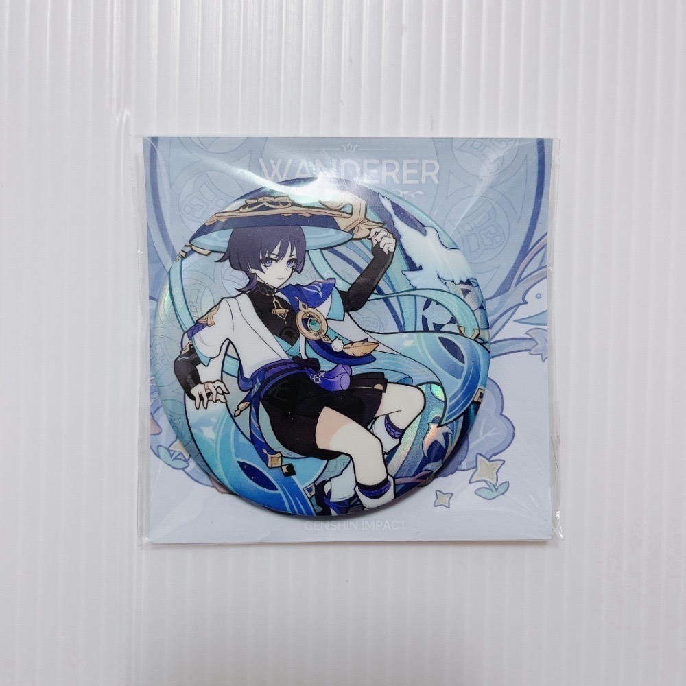 現貨🎐風精靈🎐原神同人｜流浪者 散兵 拍立得 明信片 透卡 紙夾相卡 色紙 票根 花札牌 原神周邊 原神週邊-規格圖10