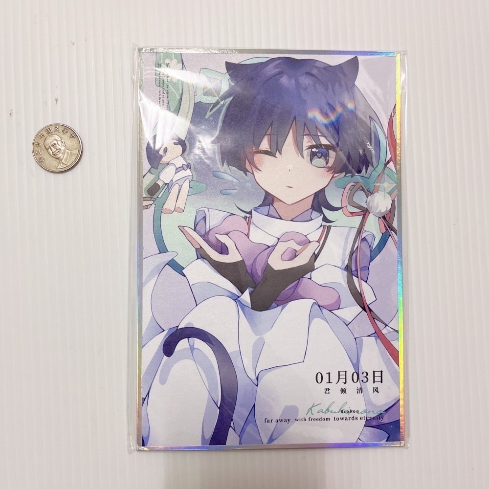 現貨🎐風精靈🎐原神同人｜流浪者 散兵 拍立得 明信片 透卡 紙夾相卡 色紙 票根 花札牌 原神周邊 原神週邊-規格圖10
