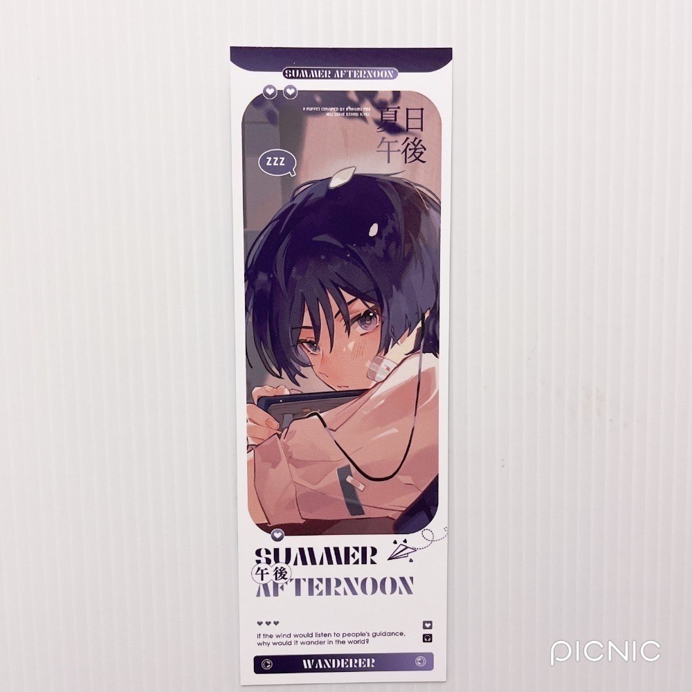 現貨🎐風精靈🎐原神同人｜流浪者 散兵 拍立得 明信片 透卡 紙夾相卡 色紙 票根 花札牌 原神周邊 原神週邊-規格圖10