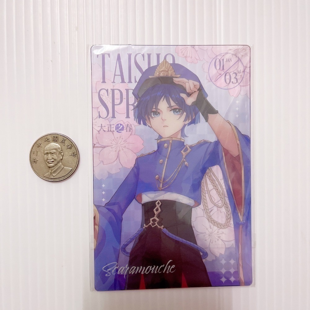 現貨🎐風精靈🎐原神同人｜流浪者 散兵 拍立得 明信片 透卡 紙夾相卡 色紙 票根 花札牌 原神周邊 原神週邊-規格圖10