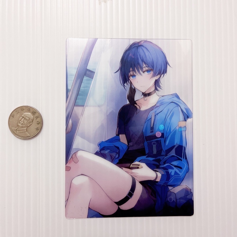 現貨🎐風精靈🎐原神同人｜流浪者 散兵 拍立得 明信片 透卡 紙夾相卡 色紙 票根 花札牌 原神周邊 原神週邊-規格圖10