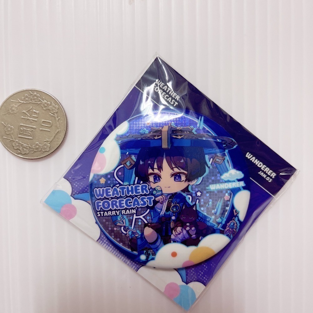 現貨🎐風精靈🎐原神同人｜流浪者 散兵 拍立得 明信片 透卡 紙夾相卡 色紙 票根 花札牌 原神周邊 原神週邊-規格圖10