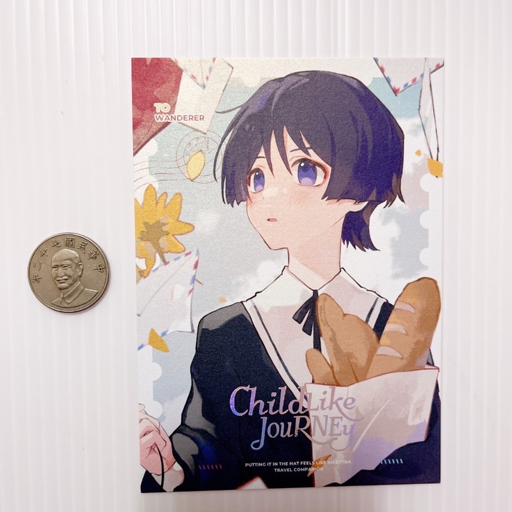 現貨🎐風精靈🎐原神同人｜流浪者 散兵 拍立得 明信片 紙夾相卡 色紙 花札牌 小立牌 徽章 原神周邊 原神週邊-規格圖1