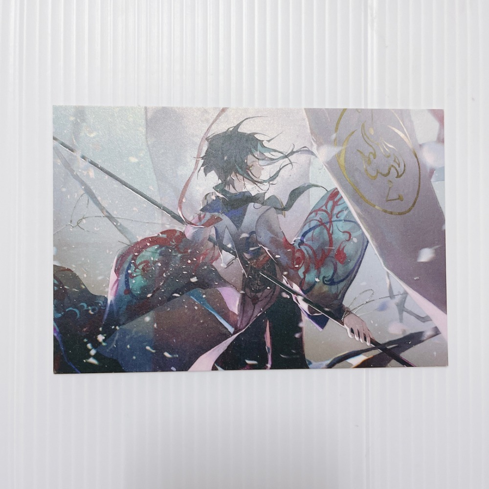 現貨🎐風精靈🎐原神同人｜魈 璃月 拍立得 明信片 紙夾相卡 色紙 花札牌 徽章 吊飾 原神周邊 原神週邊-規格圖1