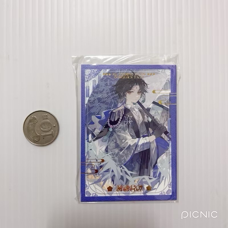 現貨🎐風精靈🎐原神同人｜魈 璃月 拍立得 明信片 紙夾相卡 色紙 花札牌 徽章 吊飾 原神周邊 原神週邊-規格圖1