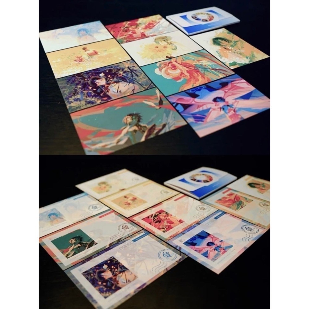 7 明信片（9張）