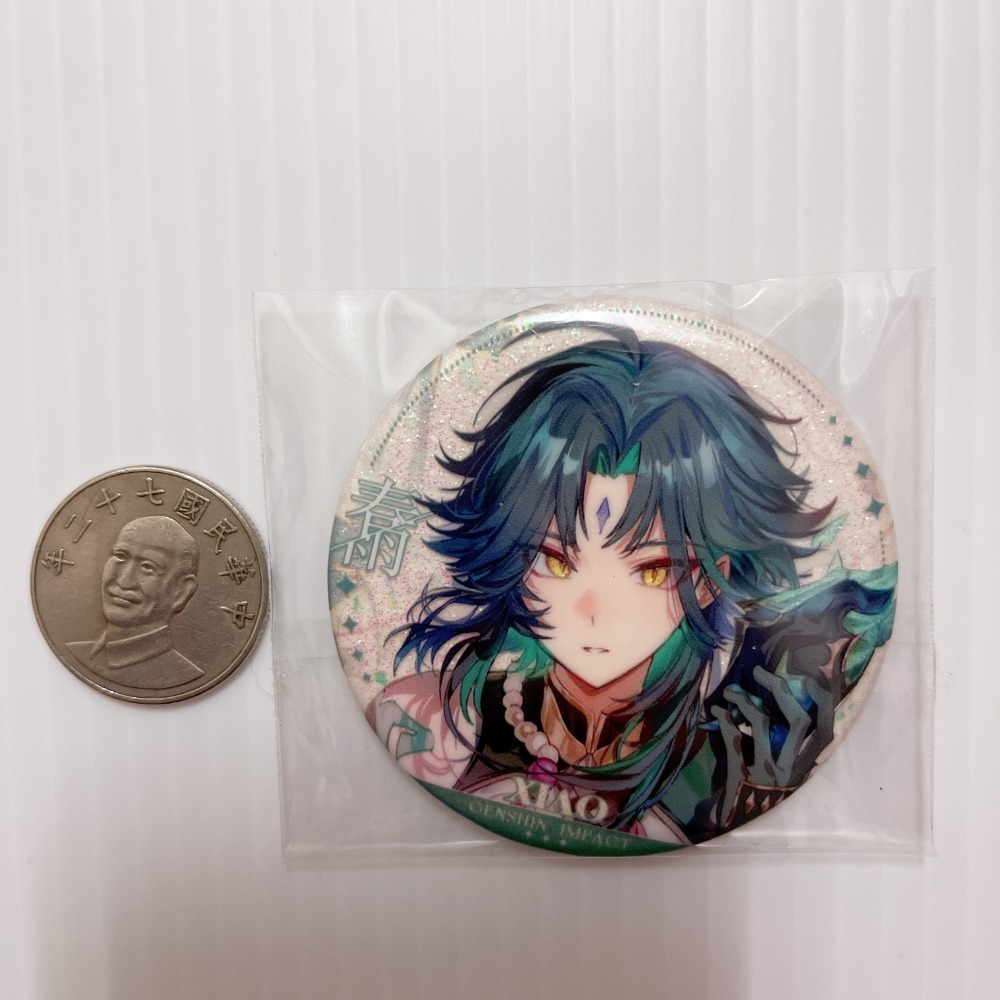 現貨🎐風精靈🎐原神同人｜魈 璃月 拍立得 明信片 紙夾相卡 花札牌 徽章 吊飾 透卡 原神周邊 原神週邊-規格圖3