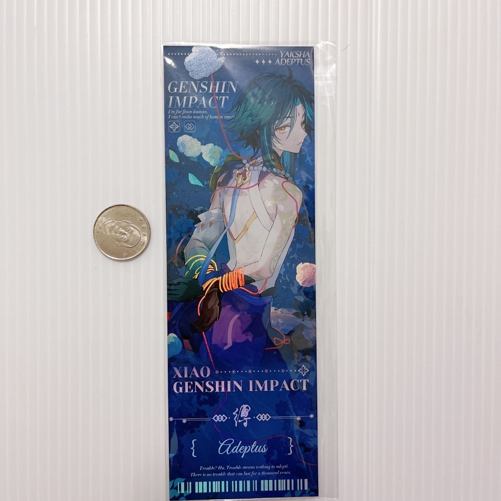 現貨🎐風精靈🎐原神同人｜魈 璃月 拍立得 明信片 紙夾相卡 花札牌 徽章 吊飾 透卡 原神周邊 原神週邊-規格圖3