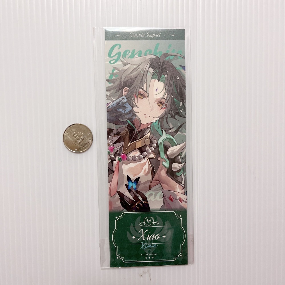 現貨🎐風精靈🎐原神同人｜魈 璃月 拍立得 明信片 紙夾相卡 花札牌 徽章 吊飾 透卡 原神周邊 原神週邊-規格圖3