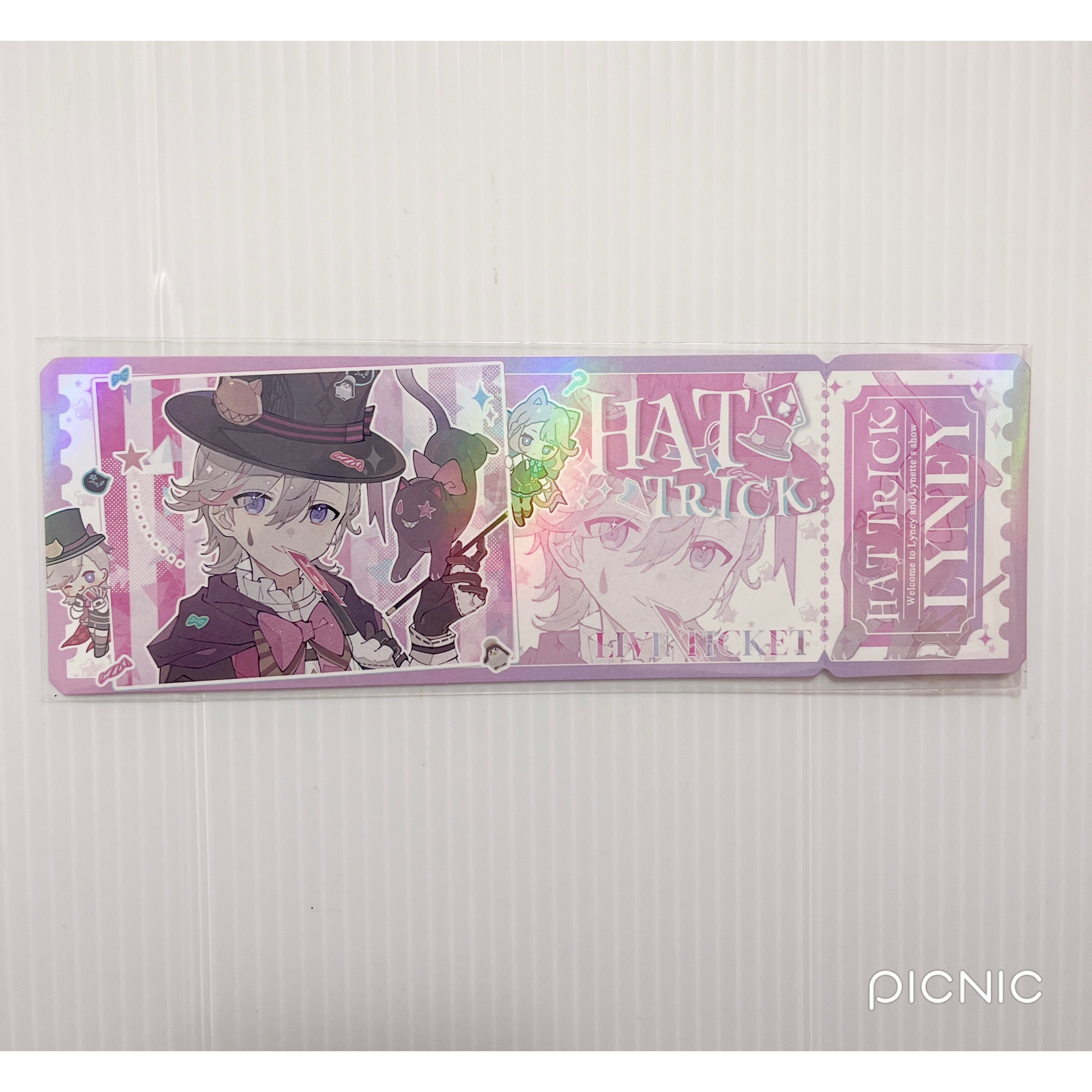 現貨🎐風精靈🎐原神同人｜林尼 琳妮特 楓丹 拍立得 明信片 方卡 小立牌 色紙 吊飾 塔羅牌 原神周邊 原神週邊-細節圖4