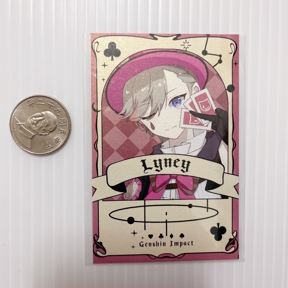 現貨🎐風精靈🎐原神同人｜林尼 琳妮特 楓丹 拍立得 明信片 方卡 小立牌 色紙 吊飾 塔羅牌 原神周邊 原神週邊-規格圖4