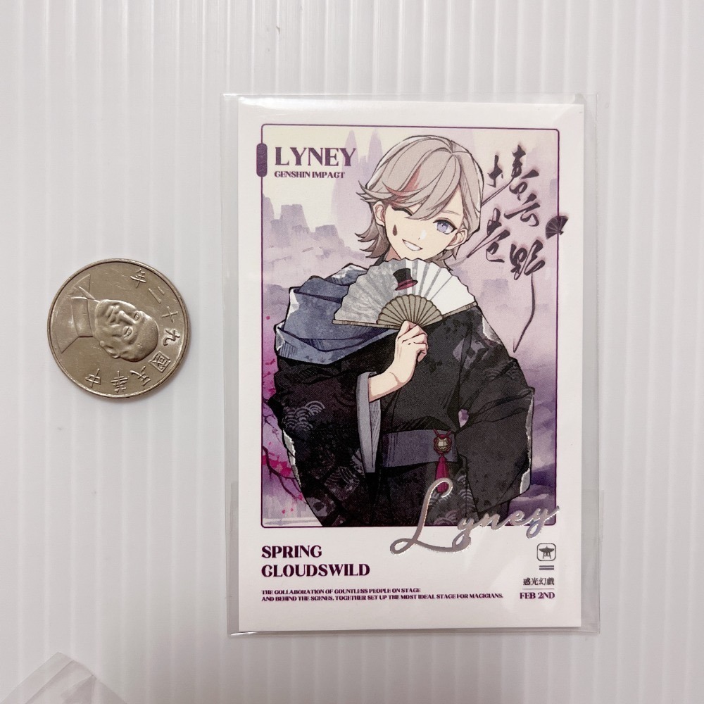 現貨🎐風精靈🎐原神同人｜林尼 琳妮特 楓丹 拍立得 明信片 方卡 小立牌 色紙 吊飾 塔羅牌 原神周邊 原神週邊-規格圖4